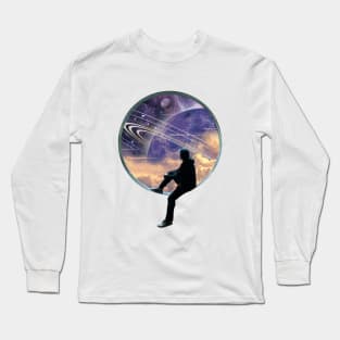 A planetary View Long Sleeve T-Shirt